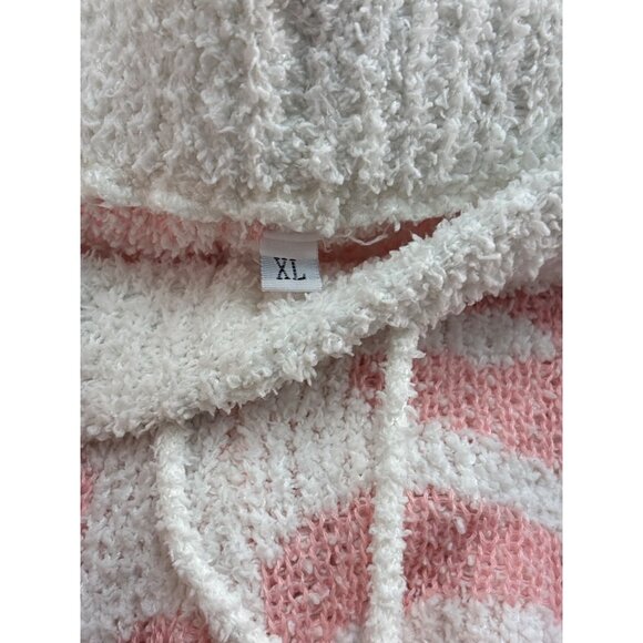 Pink & White Leopard Print Sweater & Shorts Set - Picture 3 of 10